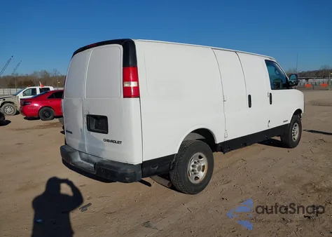 2005 Chevrolet Express из США, поврежденный, VIN 1GCHG35V451187233